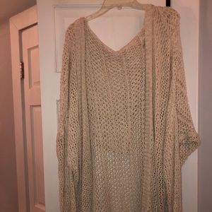 Urban Outfitters Wide Knit Sweater